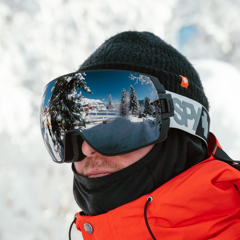 LEGACY, Warm Gray-Happy Gray Green with Black Spectra Mirror & Happy LL Persimmon with Silver Spectra Mirror, hi-res image number null